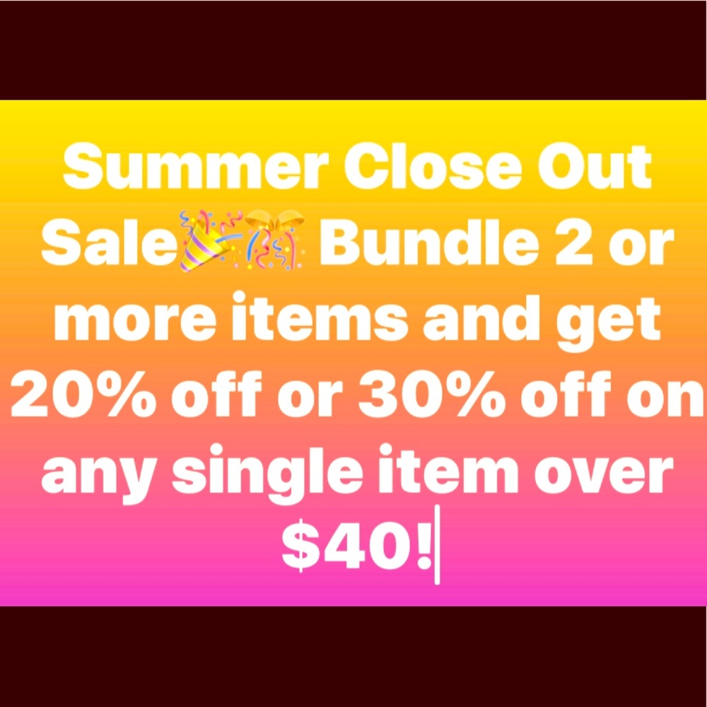 Sale